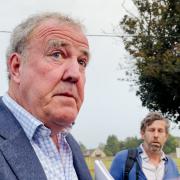 Jeremy Clarkson at the Memorial Hall in Chadlington (PA)