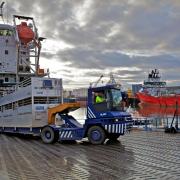 Ferrying livestock and agricultural goods, to and from the Northern Isles of Scotland, remains a critical service to farmers on the islands