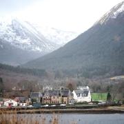 The romance of the Highlands with fine views, good food and pipes that go bump in the night