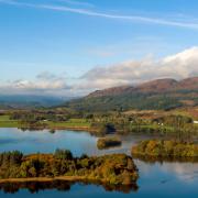 Boats can be reserved in advance at Lake of Menteith Fisheries