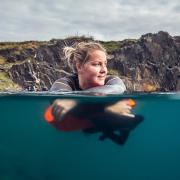 Mollie Hughes wants to encourage more people to explore Scotland's blue wonders with her book Blue Scotland.