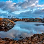 The Fairy Lochs in Wester Ross