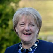 Christine Knipe who is standing down after 18 years at helm of Westmorland Agricultural Society