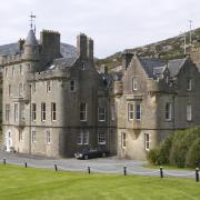 Amhuinnsuidhe Castle was built in 1865 for the 7th Earl of Dunmore. 