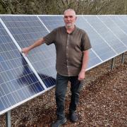 Dougie Blair of Beyond Innovation, who advised Broompark Farm's owners