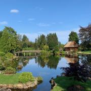 The Japanese Garden at Cowden is a peaceful haven