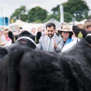 Pressure is mounting on Mr Yousaf ahead of his appearance at the NFUS AGM Ref:RH230623229  Rob Haining / The Scottish Farmer...
