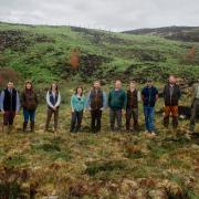 Gamekeepers and land managers with Kate Forbes MSP