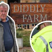 Police called to Diddly Squat Farm as Jeremy Clarkson denies 'illegal activity'