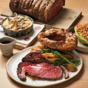 City centre restaurant introduces 'mighty' new Sunday roast menu