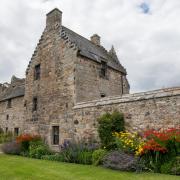 Aberdour Castle Gardens@Historic Environment Scotland
