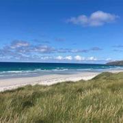 Beaches on Barra are some of the most picturesque in the country
