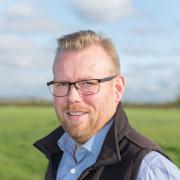 William Fleming says outwintering can reduce costs and lead to healthier stock