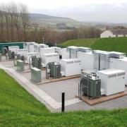 An example of battery storage, similar to the one proposed for the 25 acres sit in the Borders