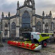 A Harvest Thanksgiving service, organised by the Royal Highland and Agricultural Society of Scotland (RHASS,) took place on Sunday, October 1, at St Giles Cathedral