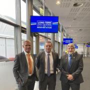 NFU Scotland's president Martin Kennedy and director of policy Jonnie Hall discussed future agricultural funding at the Tory Party Conference with Scottish party leader Douglas Ross