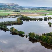 Recent storms prompt Scottish farmers to advocate for river dredging re evaluation Ref:RH091023031  Rob Haining / The Scottish Farmer