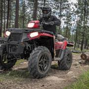 The safety advice is for ATVs