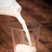 Storm Babet caused milk to be in short supply in the North East of Scotland
