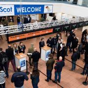 People come from far and wide to attend AgriScot