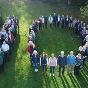 This year marks a decade of the Farmers Choir