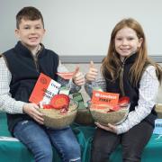 Lewis MacPherson, Pitsundry, topped the junior section with sister Anna winning winter barley class