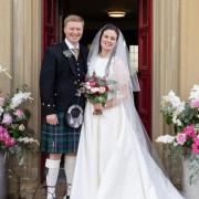 Love blossomed in the heart of Scotland as Laura and Gavin said 'I do' in the charming Libberton and Quothquan Parish Church, sealing their forever at Muirhouse Farm and Titaboutie Farm alliance on July 21, 2023