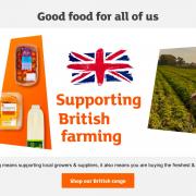 Sainsburys has launched a new website page dedicated to promoting 100% British produce