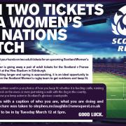 The Scottish Farmer has teamed up with Scottish Rugby to offer two free match tickes at the end of March