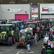 The protest in Canterbury was organised by Fairness for Farmers (Photo: Fairness for Farmers/Facebook)