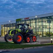 The £20million investment at CLAAS HQ spanning over 33,000 m² was completed in 2020