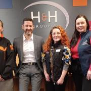 Representatives from the three charities recently met with Richard Rankin, H&H Group CEO, as it was announced their charities would benefit from the Group's recent fundraising efforts. RSABI, RABI and Growing Well were chosen by H&H Group