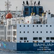 Live export ship MV Bahijah (image: Animals Australia)