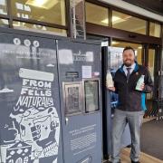 The Lake District store has introduced the vending machine