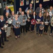 Award winners from the Royal Northern Spring Show staged at Thainstone Centre earlier in the year