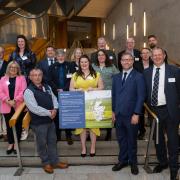 Key agri figures attended parliament for the FAST reception