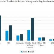 Australian Sheepmeat exports