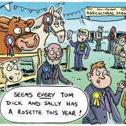 Following the announcement of July's General Election, wannabe politicians are flocking to agricultural shows in the hunt for rural votes.