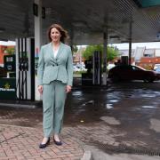Chancellor Rachel Reeves said she was 'keeping taxes down for drivers and businesses' as she announced the temporary cut to red diesel duty