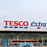 One of the largest UK supermarkets, Tesco, reveals an increase in profits and sales over the last year