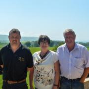 The Wilson team – Stuart, Alyson and Allan – who originally hail from Ayrshire but moved to Ross-shire in 1976, before establishing Allan WJ Wilson, based at Balnagore, Fearn, near Tain