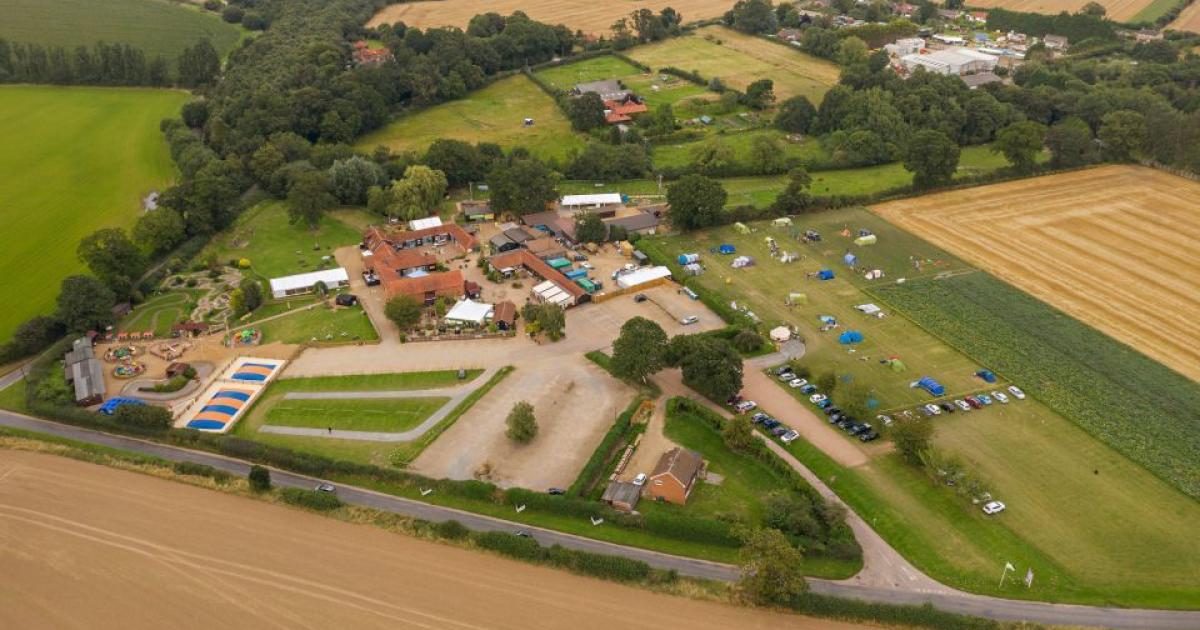 Mother Injured by Tractor at Norfolk Charity Event - Vimarsana News