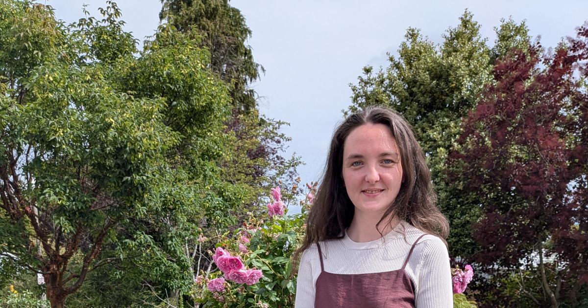 How a passion for plants grows for SRUC graduate Bryanne