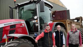 New Massey Ferguson 8S.225 boosts farm efficiency
