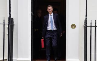 Today's statement is the first Spring Budget that Mr Hunt has given since becoming Chancellor in October 2022 following the dismissal of Kwasi Kwarteng. (Stefan Rousseau/PA Wire)