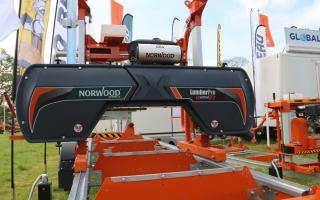 Norwood's HD36V2 is a portable sawmilling behemoth