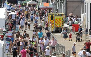 More than 200,000 people attend the Royal Welsh Show over the week
