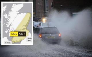 Scotland Weather: Yellow warning for rain on Tuesday and Wednesday