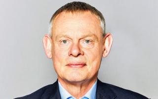 Actor and farmer Martin Clunes has taken up the role of chancellor at Hartpury University and College