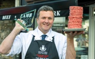 Hugh Black & Sons wins Scotland's best beefburger title